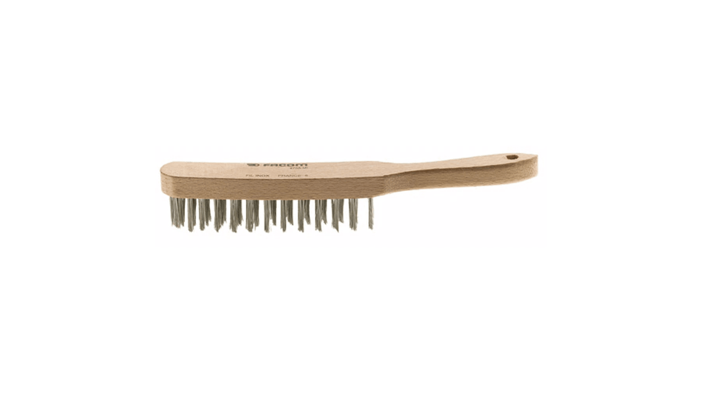 Facom Wood 60mm Steel Wire Brush