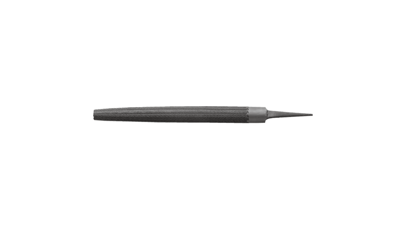 Facom 200mm, Bastard, Half Round Engineers File With Soft-Grip Handle