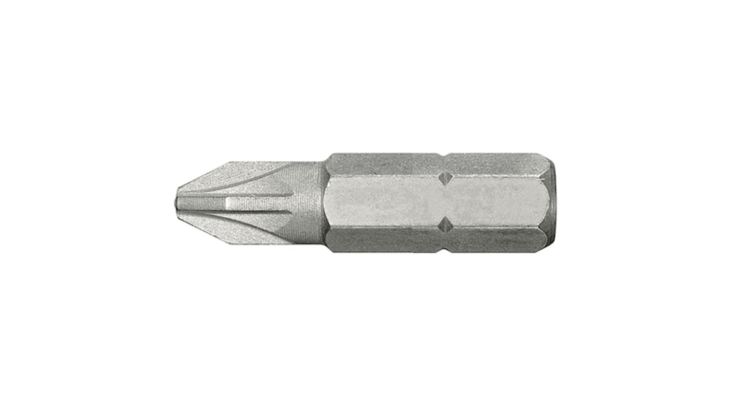 Facom Pozidriv Screwdriver Bit, PZ0 Tip