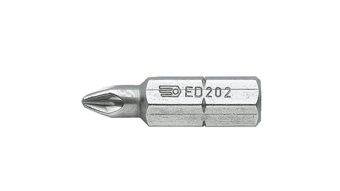 Facom Screwdriver Bit, PZ2 Tip