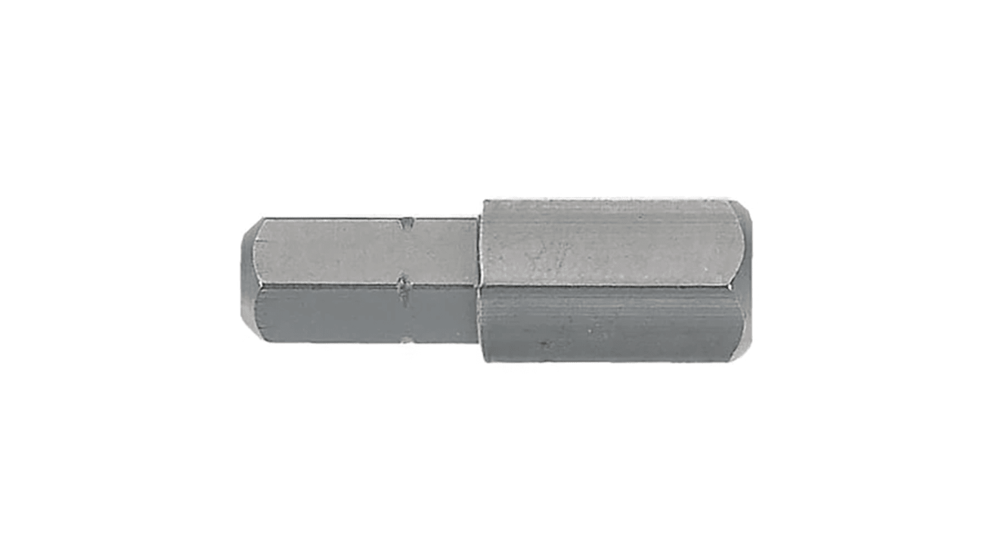 Facom Hexagon Screwdriver Bit, 9.5 mm Tip