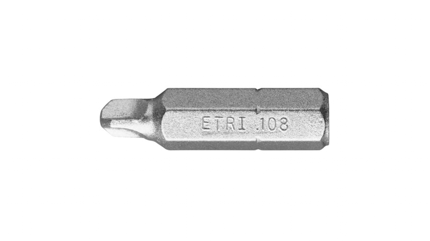 Facom Tri-Wing Screwdriver Bit, 2 mm Tip