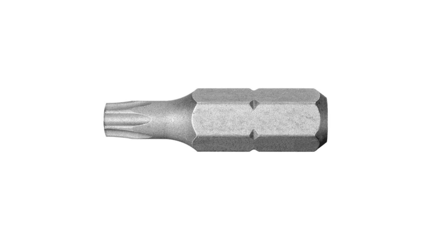 Facom Resistorx Screwdriver Bit, TT25 Tip