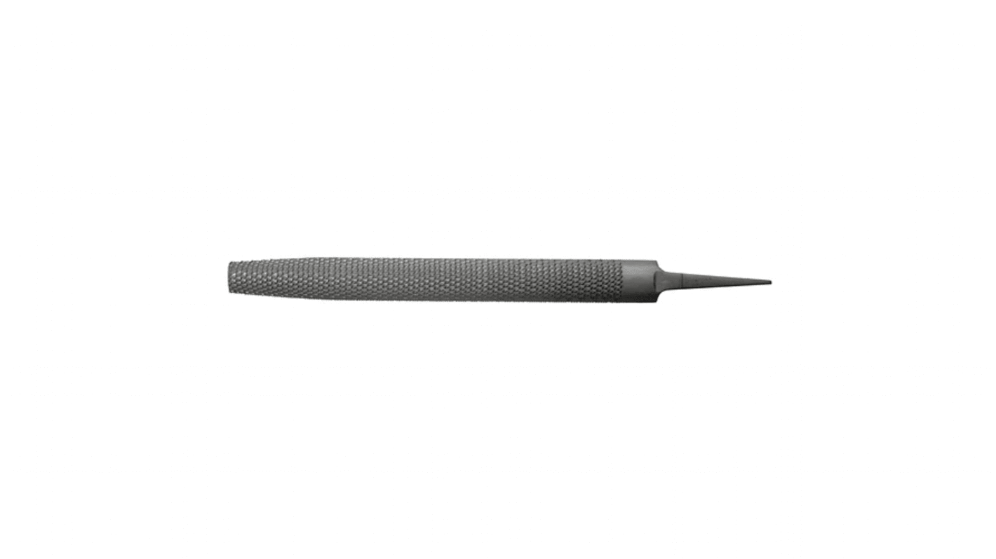 Facom 250mm, Second Cut, Half Round Engineers File With Soft-Grip Handle