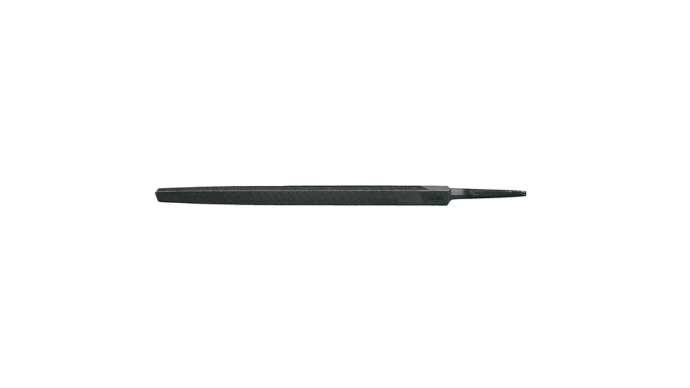 Facom 200mm, Second Cut, Triangular Engineers File With Soft-Grip Handle