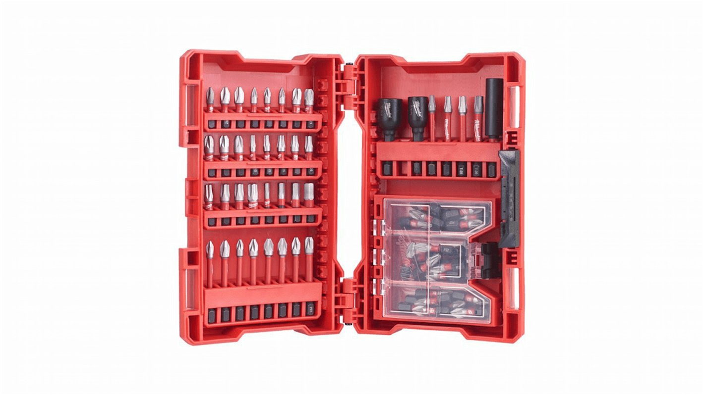 Milwaukee shockwave 70pc driver bit set sale