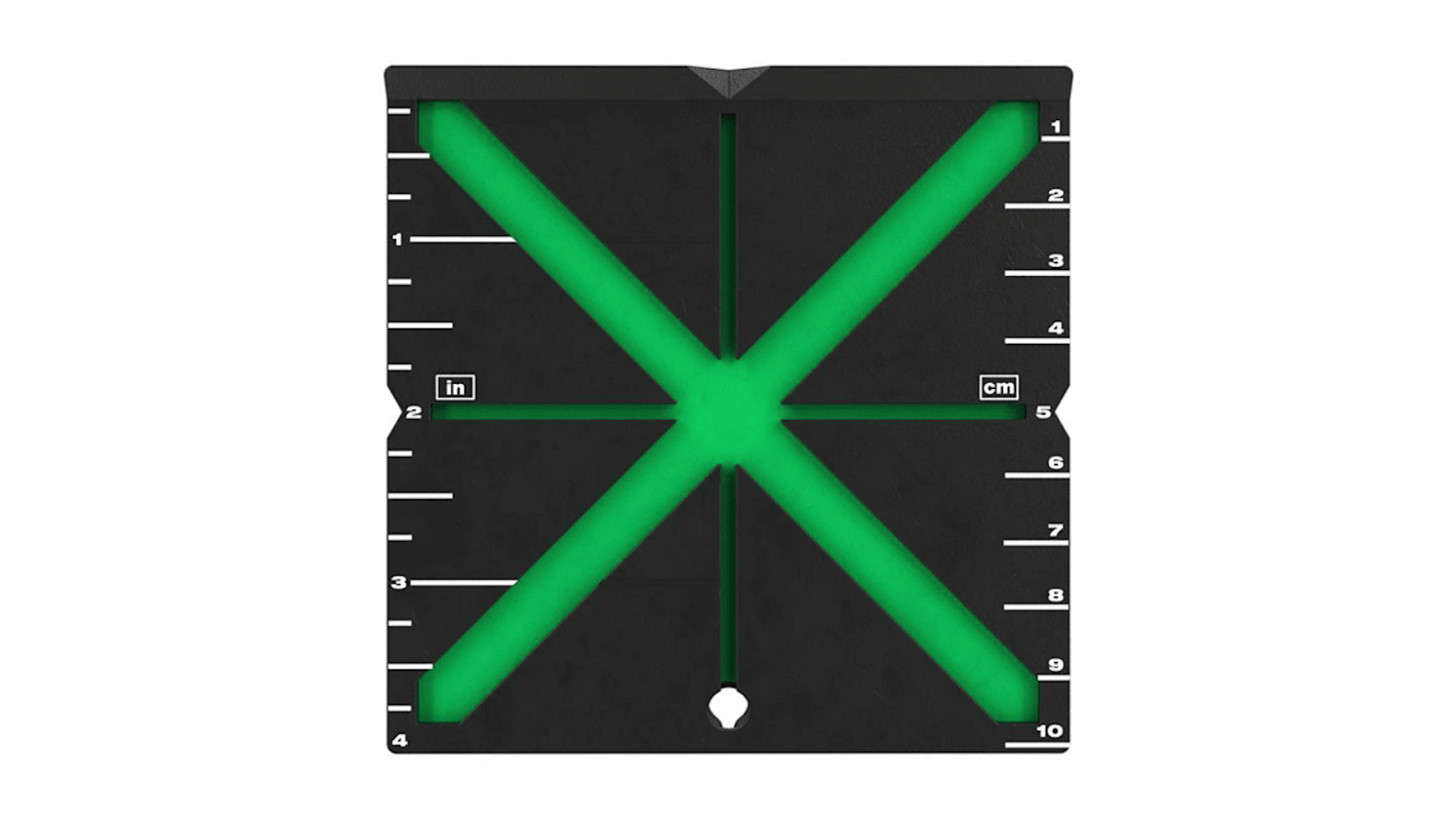 Milwaukee Laser Measure Target Plate, 4932478108, For Use With Laser Levels
