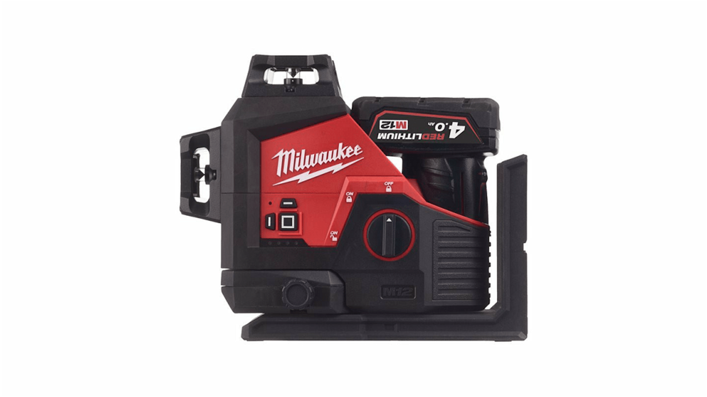 Milwaukee Green, 3 Line Laser Level