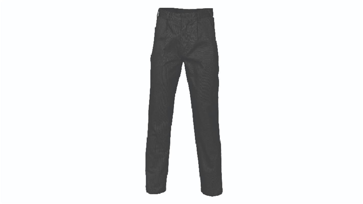 DNC Black Work Trousers 40in, 102cm Waist