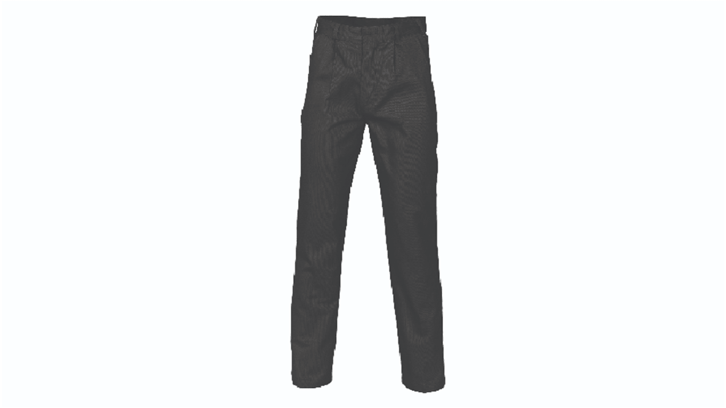 DNC Black Trousers 46in W