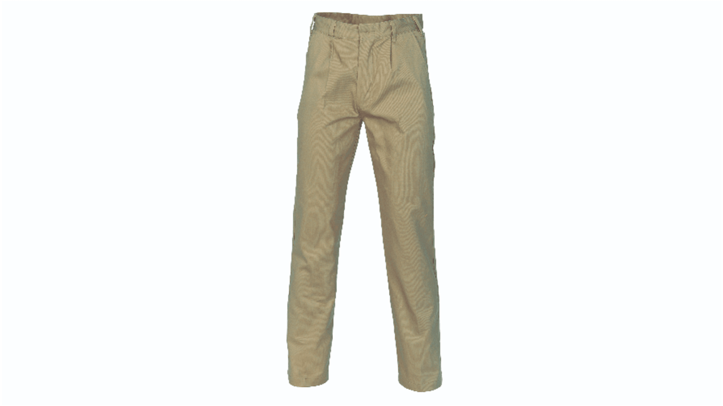 DNC Khaki Work Trousers 34in, 87cm Waist