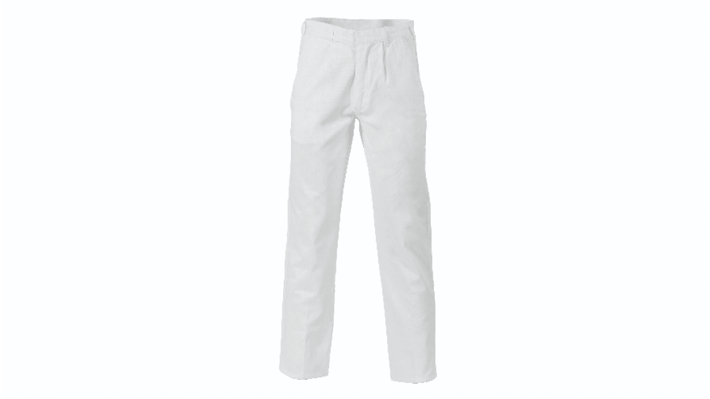 DNC White Trousers 46in W