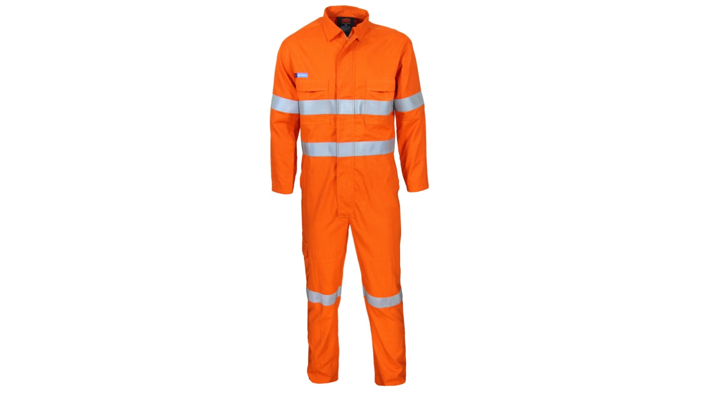 DNC Reusable Hi Vis Overalls, 107 cm
