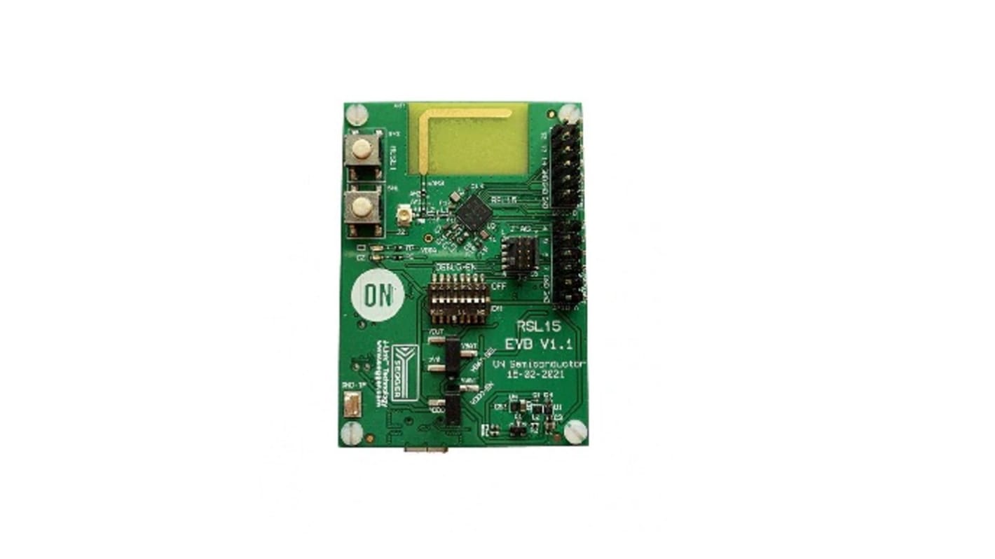 onsemi RSL15 Evaluation and Development Board Bluetooth Evaluierungsplatine ARM Cortex M33 ARM