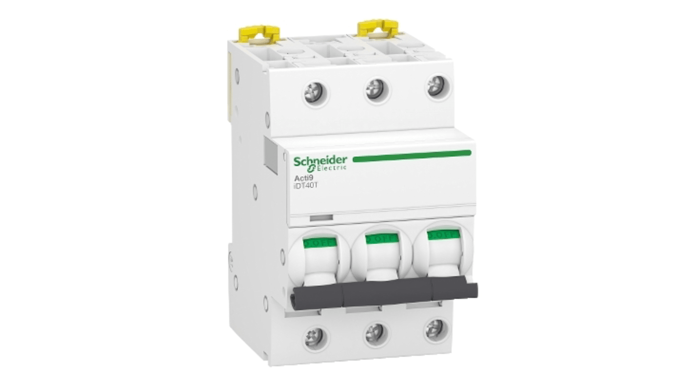 Interruttore magnetotermico Schneider Electric 3P 10A, Tipo C