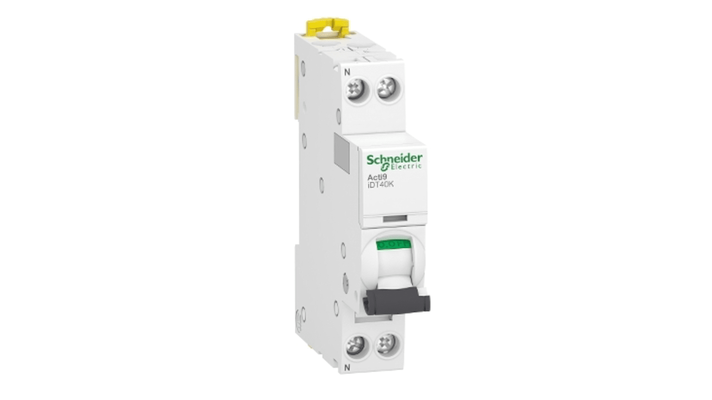 Interruttore magnetotermico Schneider Electric 1P+N 25A, Tipo C