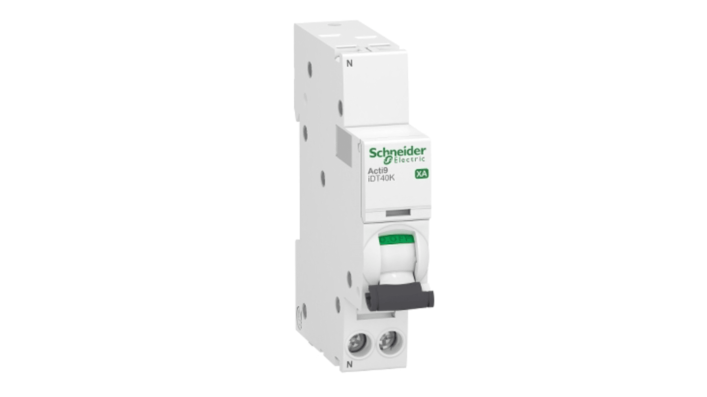 Interruttore magnetotermico Schneider Electric 1P+N 32A, Tipo C