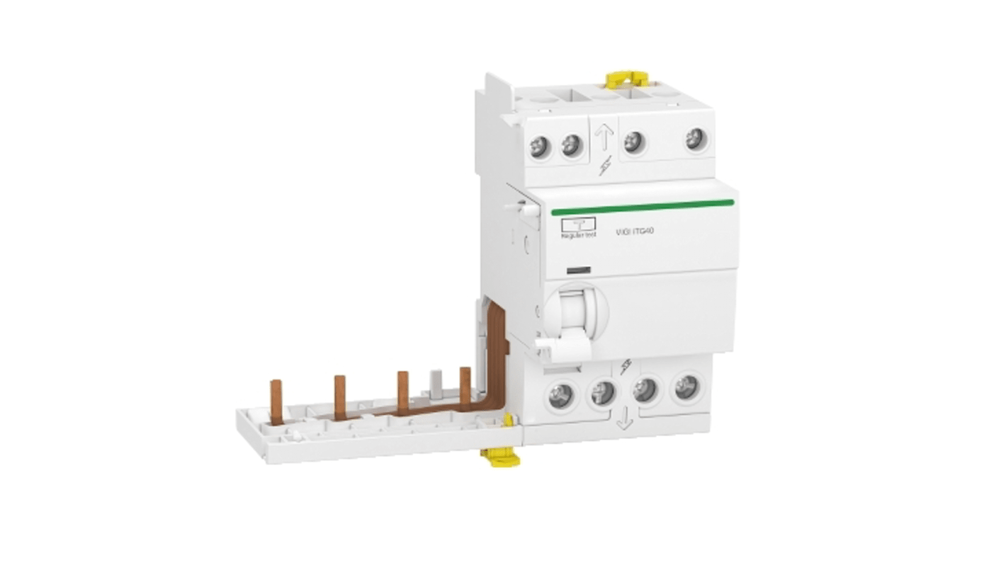 Schneider Electric Acti9 iTG40 RCCB, 4-polig, 40A, 300mA Typ AC Acti9 400V ac