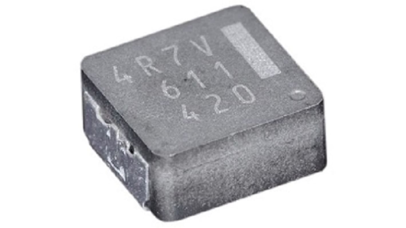 Panasonic, ETQP4M Shielded Wire-wound SMD Inductor with a Metal Composite Core, 1.5 μH ±20% 15.1A Idc