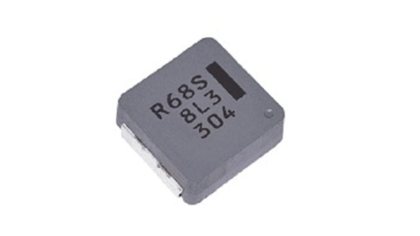 Panasonic, ETQP5M Shielded Wire-wound SMD Inductor with a Metal Composite Core, 680 nH ±20% 32.3A Idc