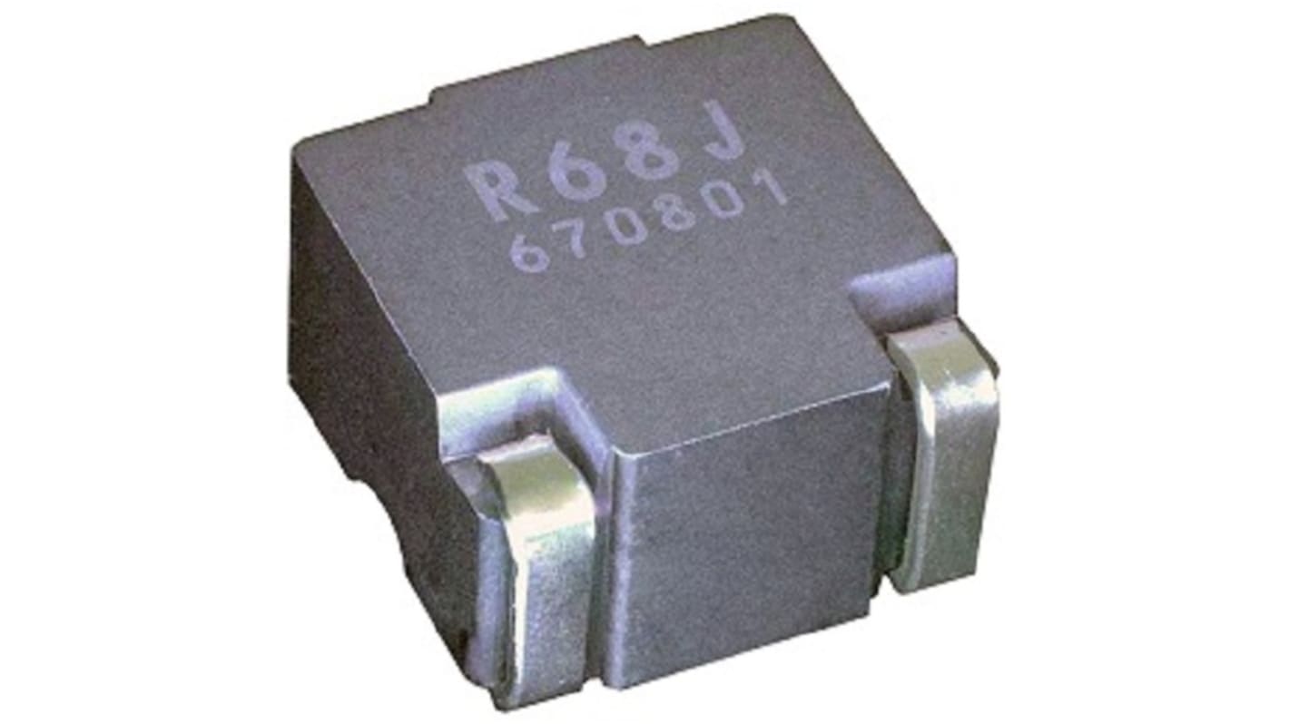 Panasonic, ETQP8M Shielded Wire-wound SMD Inductor with a Metal Composite Core, 2.5 μH ±20% 27.7A Idc