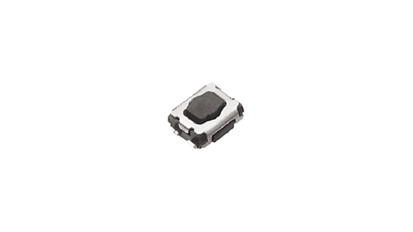 Panasonic Grey Push Plate Tactile Switch, SPST 20 mA Surface Mount
