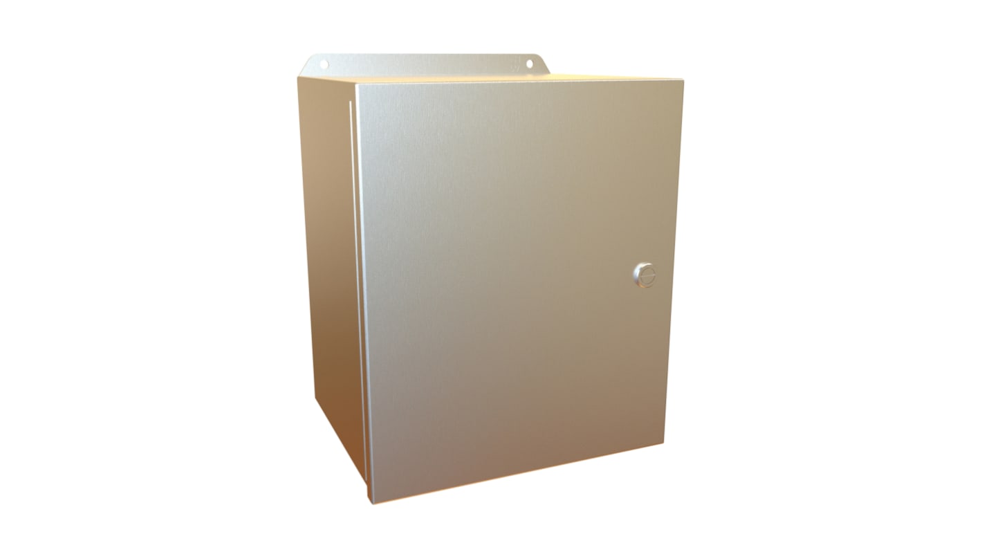 Hammond Eclipse Junior Series Stainless Steel Junction Box, IP66, 305 x 254 x 203mm