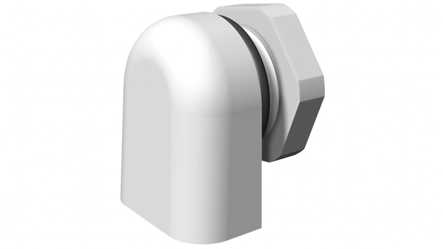 Hammond SDV Series RAL 7035 Ventilation Element, 30mm H, 25mm W