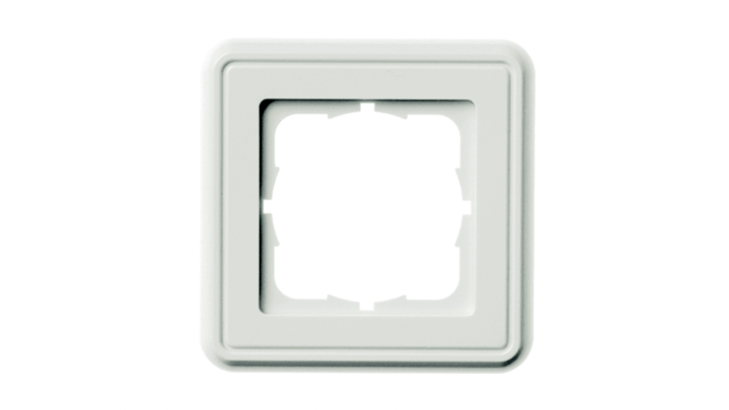 Cadre de couvercle Telegartner Telegartner, pour CAT5e, Cat6, Cat6a