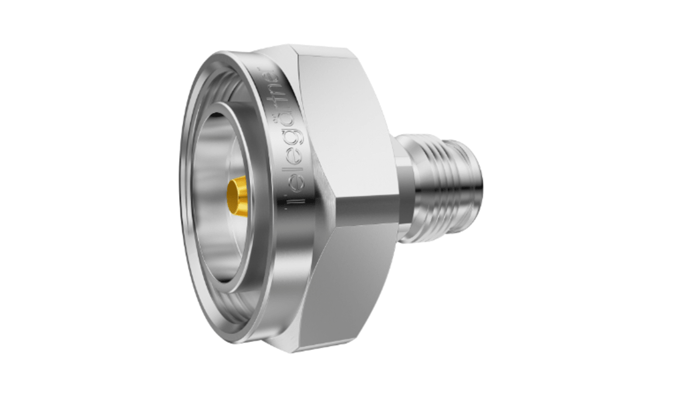 Adapter, 7/16 - 2.2-5, 50Ω, Male - Weiblich, Gerade, 0 → 6GHz