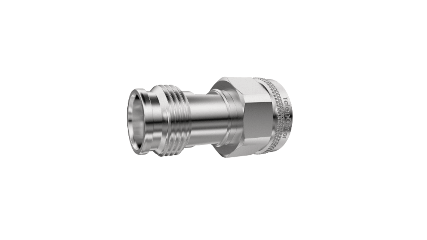 Telegartner Straight 50Ω Coaxial Adapter 2.2-5 Plug to 2.2-5 Socket 0 → 6GHz
