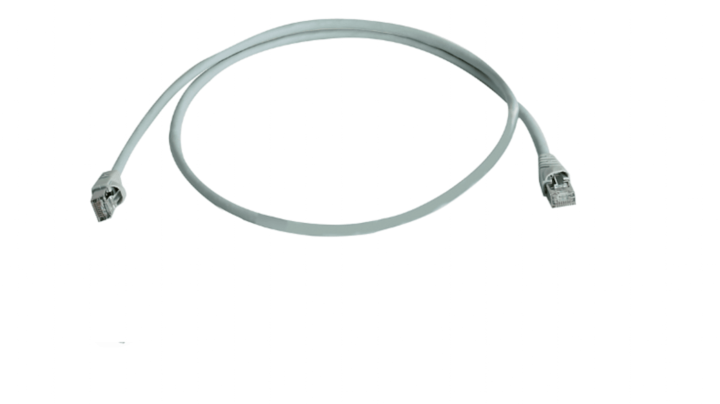 Kabel Ethernet Cat6a długość 3m Z zakończeniem Telegartner LSZH