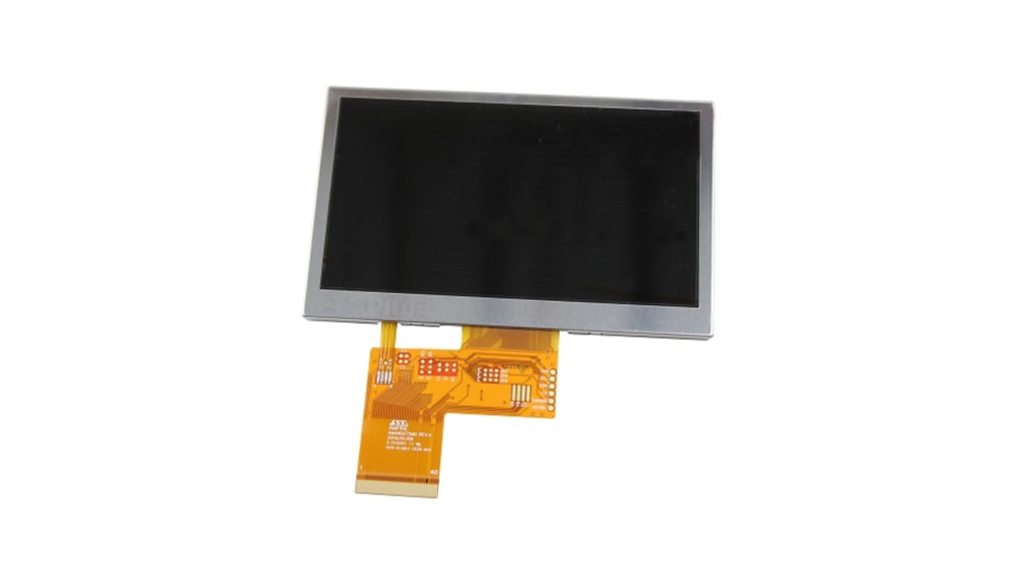 Wyświetlacz LCD TFT 4.3cal 480 x 272pikseli 24-bit I/F Nie Ampire