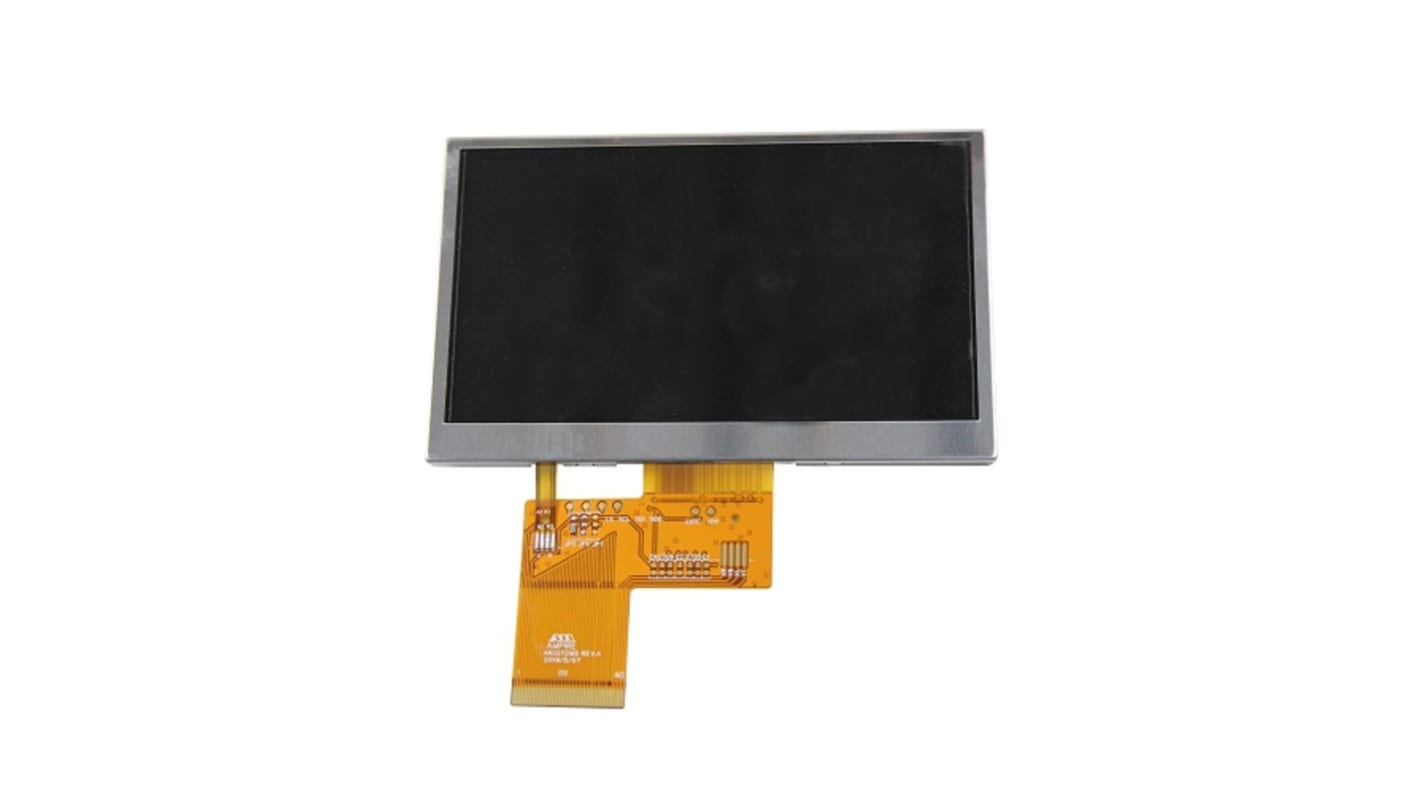 Ampire AM-480272MSTMQW-00H TFT LCD Display, 4.3in, 480 x 272pixels
