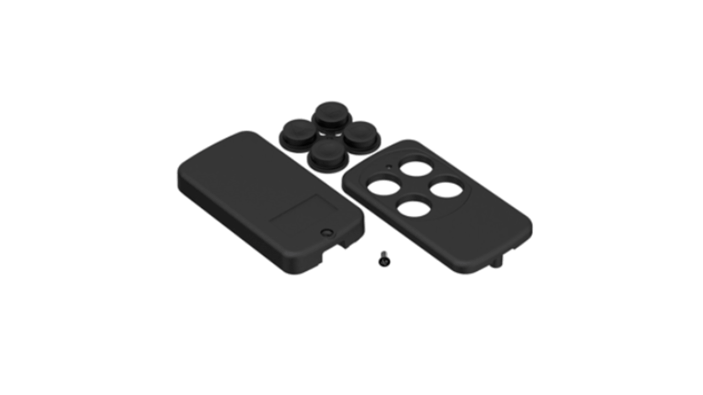 RS PRO ABS Enclosure, 13 x 35 x 65.5mm