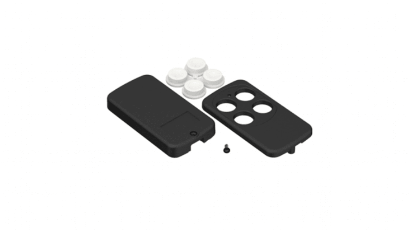 RS PRO ABS Enclosure, 13 x 35 x 65.5mm