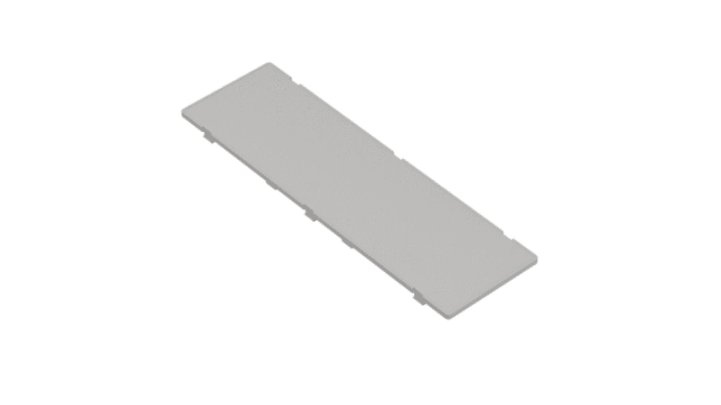 RS PRO ABS Filter for Use with 238-3979, 4.9 x 41.15 x 137.5mm