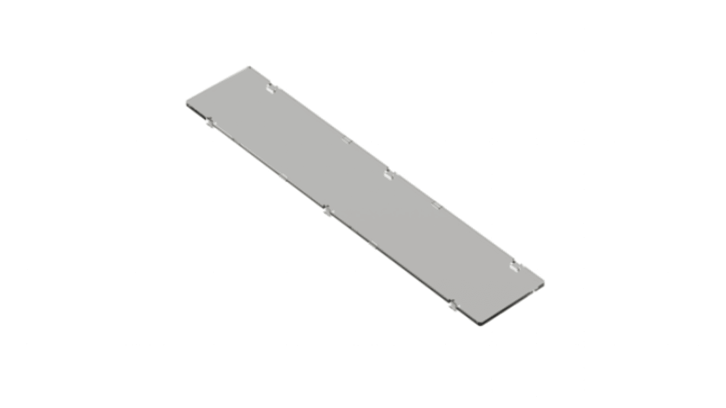 RS PRO ABS Filter for Use with 238-3980, 4.9 x 41.2 x 208.6mm