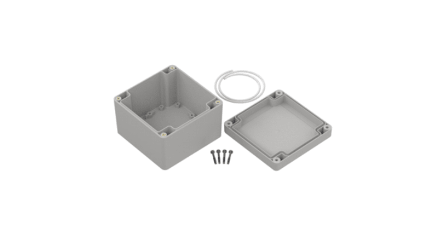 RS PRO ABS Gehäuse Außenmaß 74.7 x 105 x 105mm