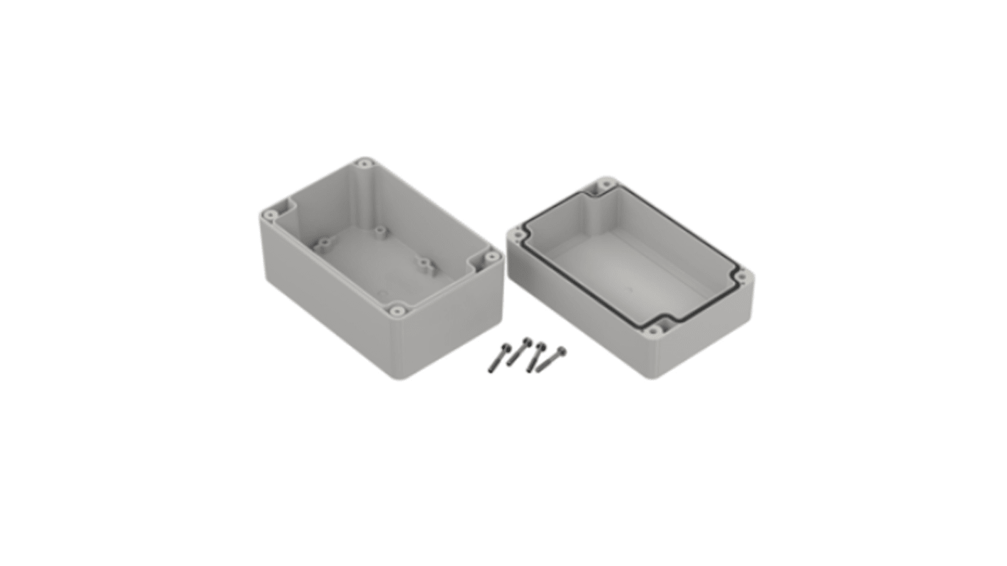 Caja RS PRO de ABS, 75.2 x 80 x 120mm
