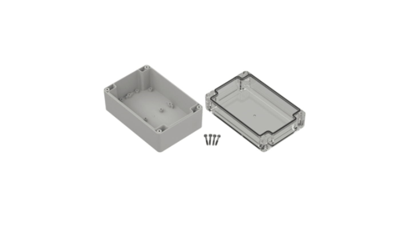 Boîtier RS PRO en Polycarbonate, 75 x 100 x 150mm