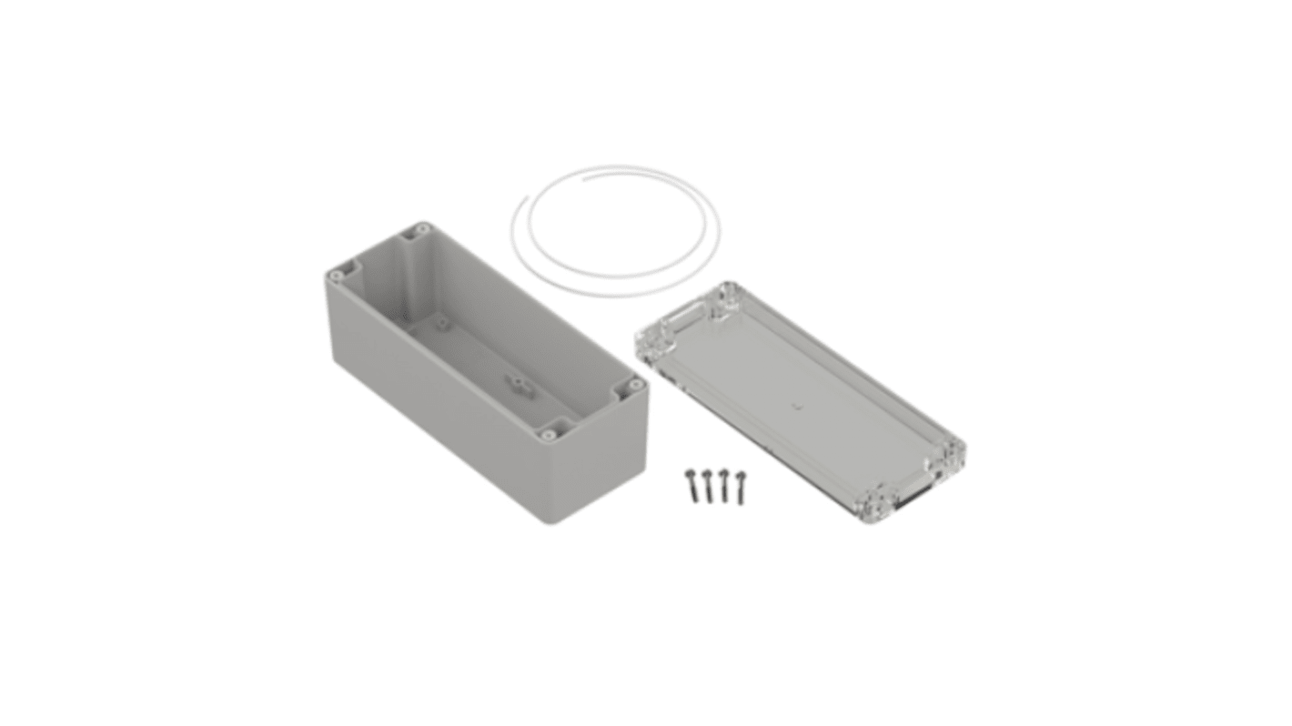 RS PRO Polycarbonat Gehäuse Außenmaß 75 x 75 x 190mm