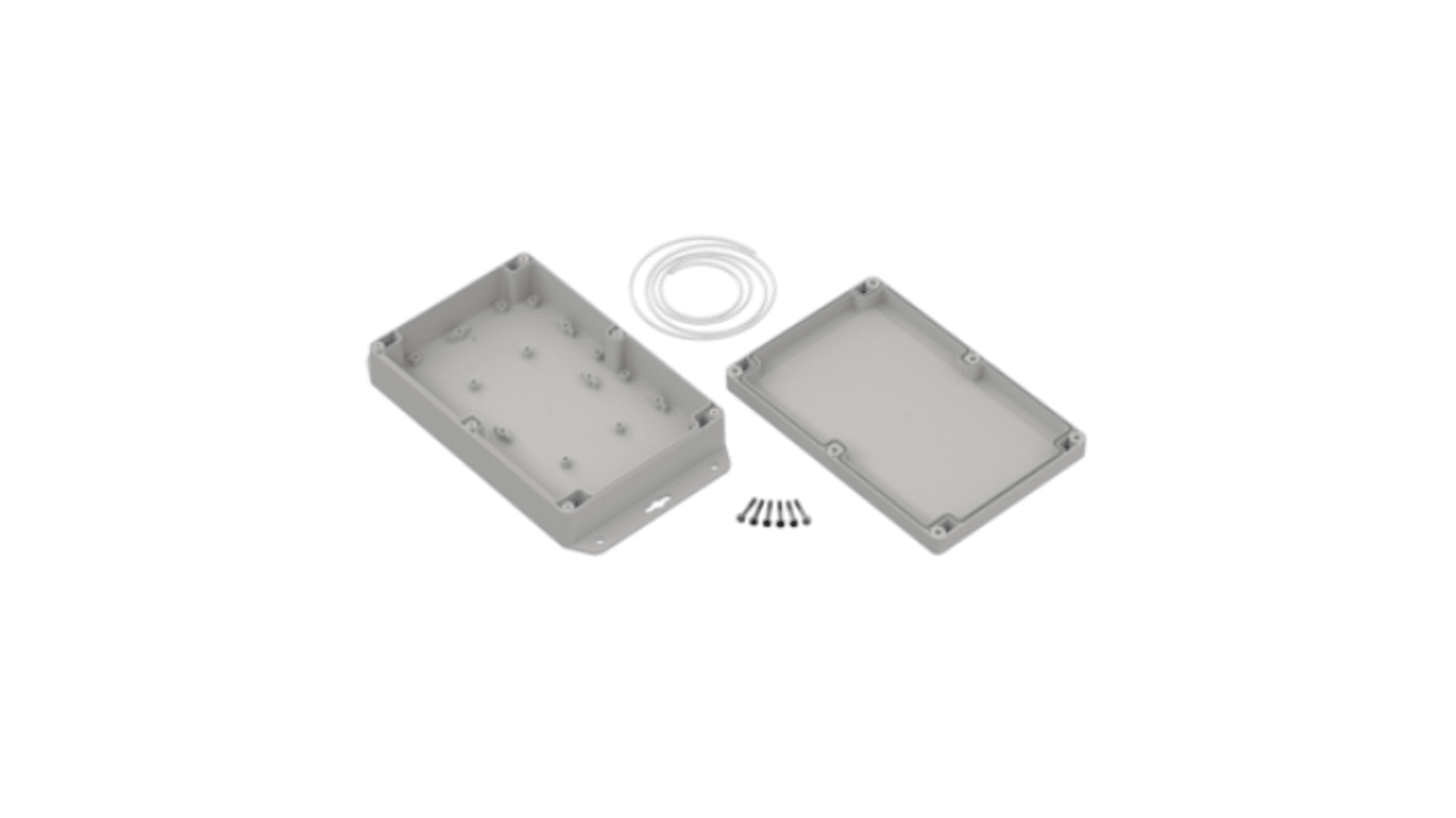 RS PRO Polycarbonate Enclosure, 45.1 x 139.8 x 209.7mm