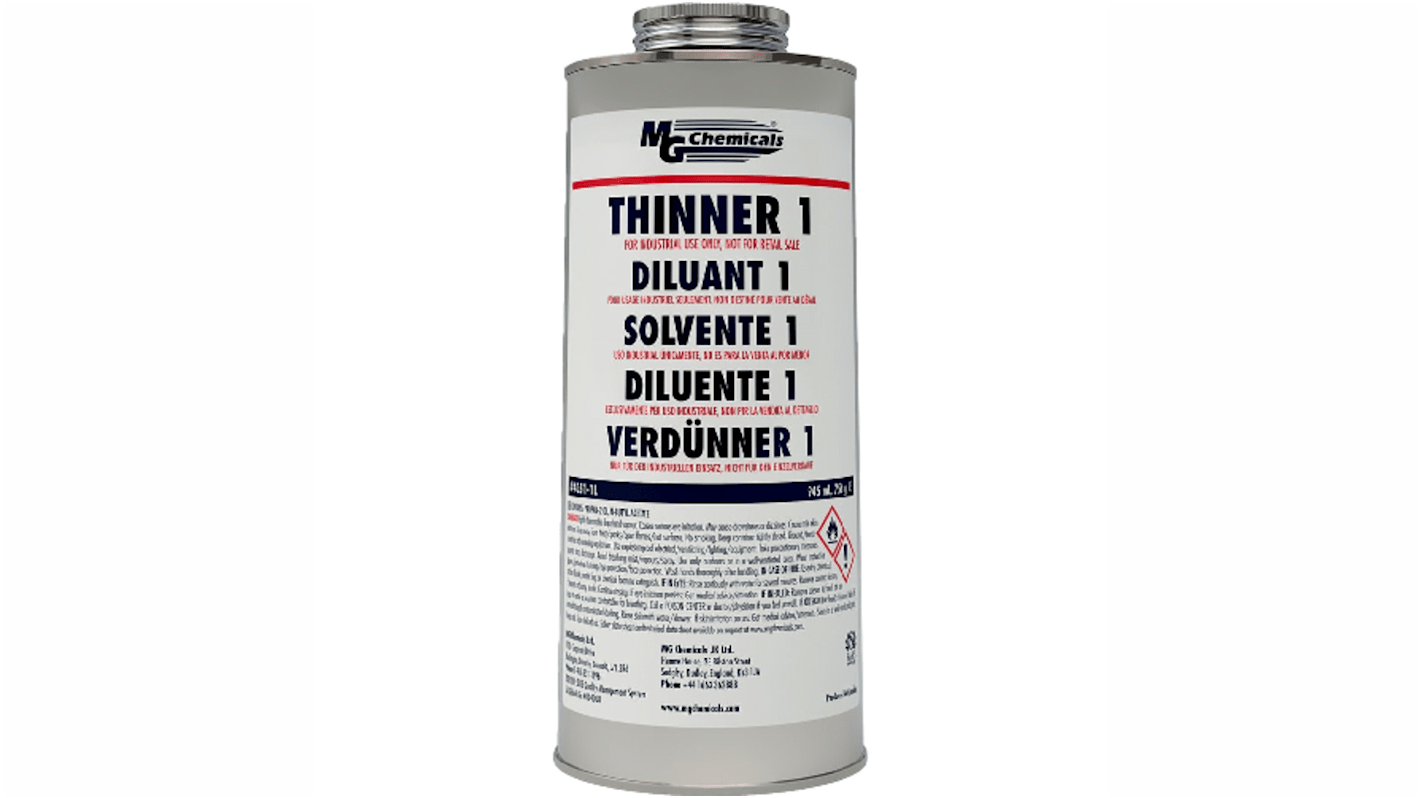 Diluente MG Chemicals, Lattina da 3,78 L
