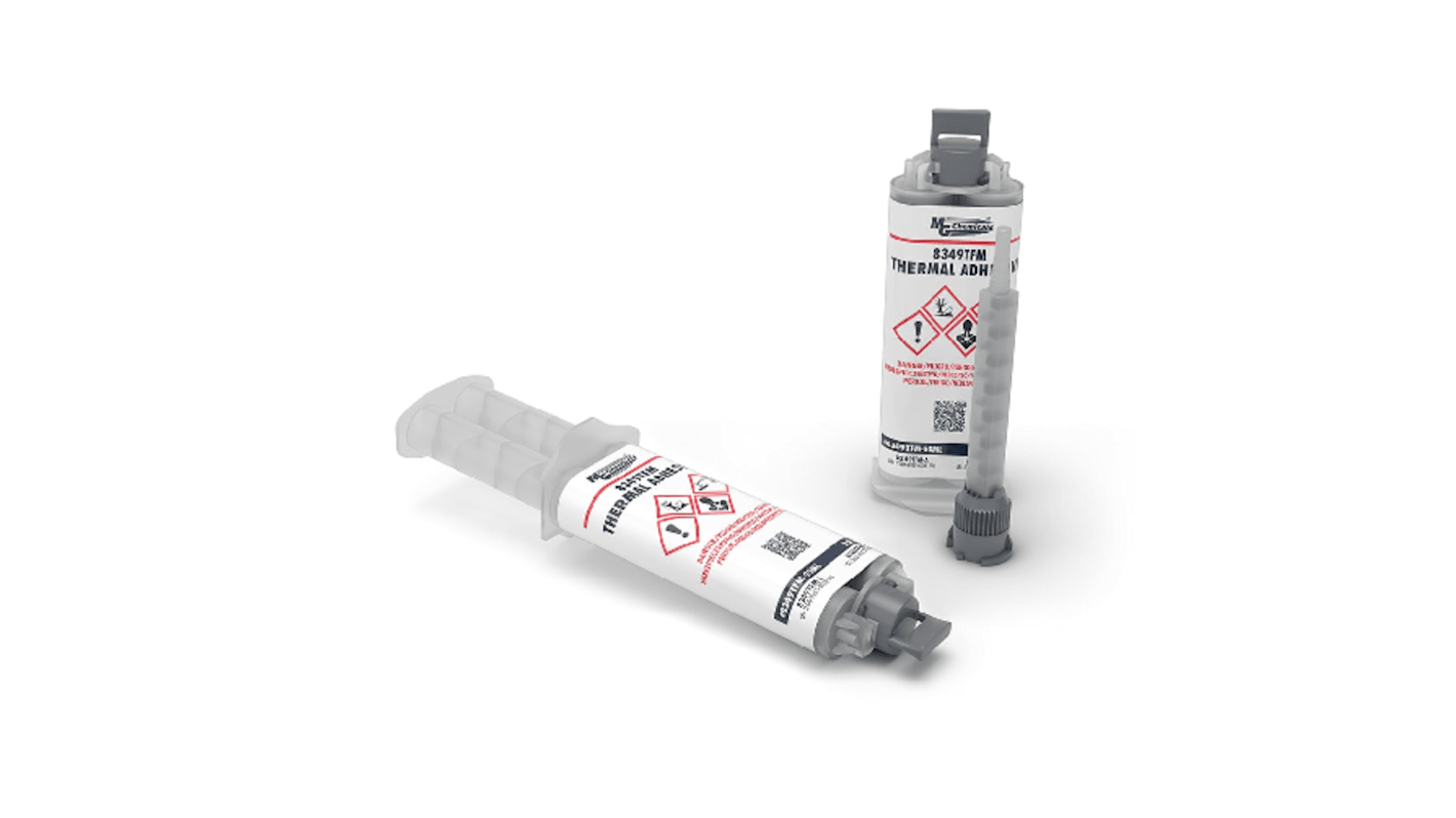 MG Chemicals MG Chemicals Glue Cartridge Syringe Super Glue for use with Electronic Components, 25 ml