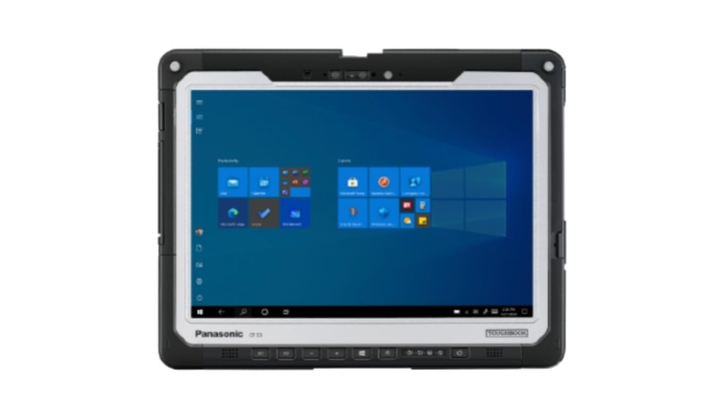 Panasonic Toughbook 33 12Zoll Rugged Tablet, 2160 X 1440piksel, 16GB, Windows 10 Pro  mit integrierter Kamera