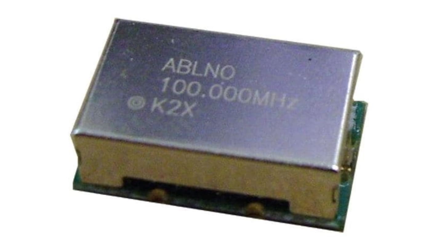 Abracon VCXO压控晶振, 122.88MHz LVCMOS输出, 15pF, SMD