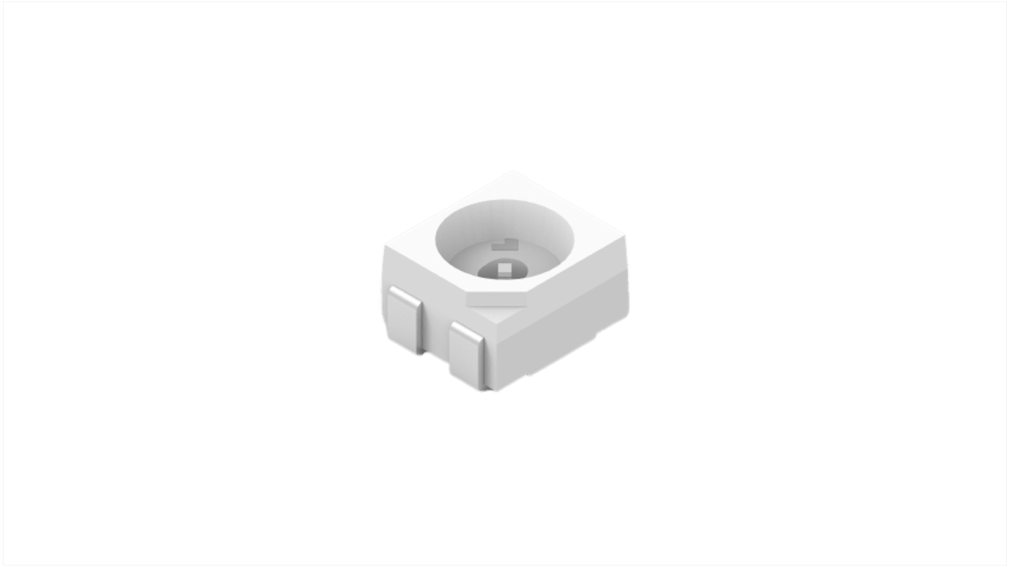 Wurth Elektronik Blue LED PLCC 4  SMD, 150141BS73130