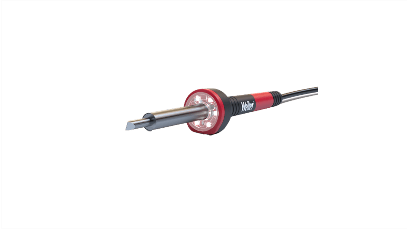 Weller 60W电带 LED 环形的烙铁, 230V, WLIR6023C, 欧式插头