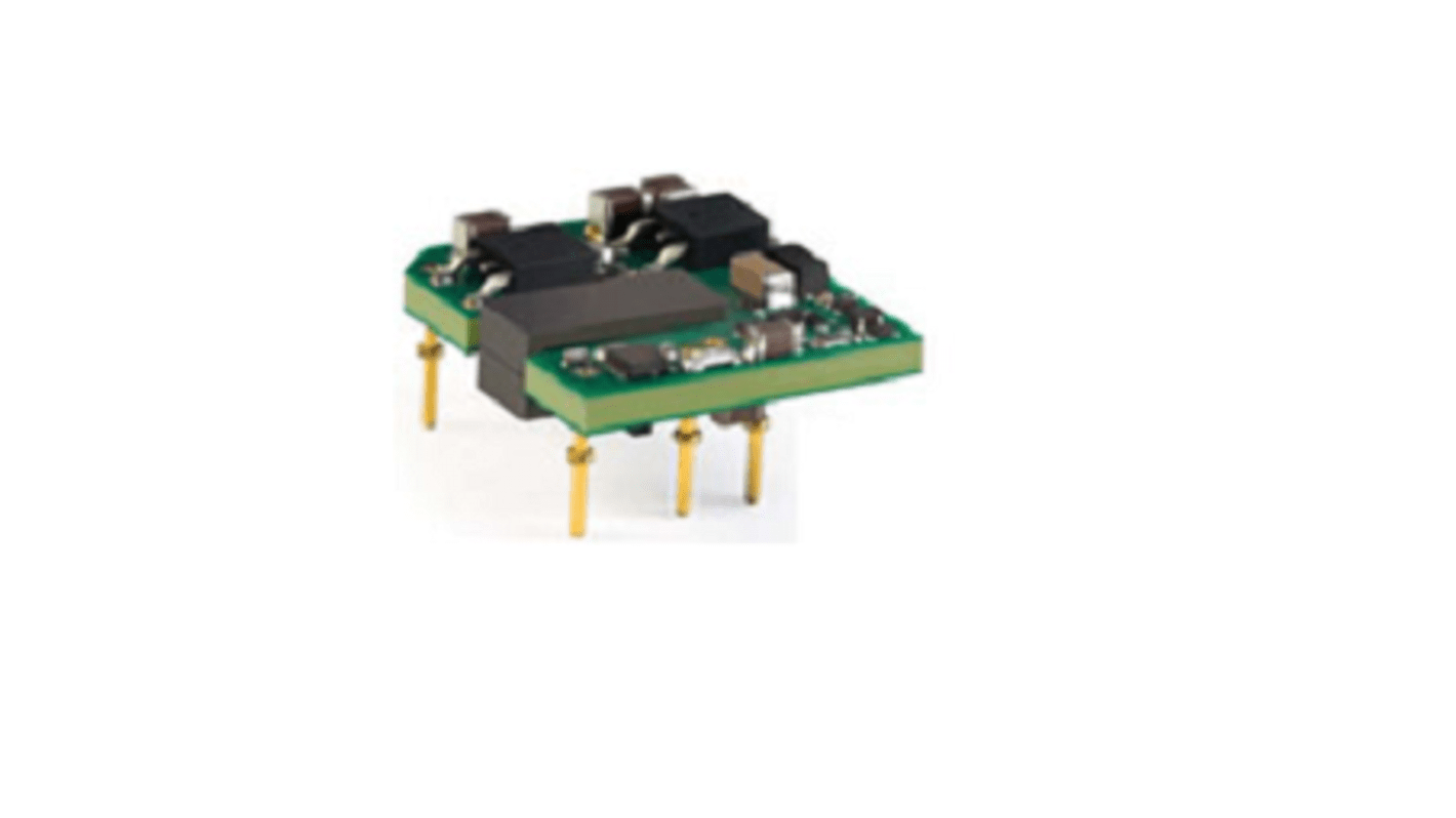 Murata BEI15 Isolated DC-DC Converter, 5V dc/, 18 → 75 V dc Input, 15W